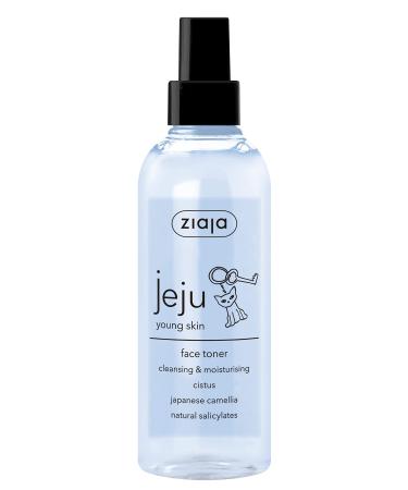 Ziaja Jeju Facial Toner Soothes and Moisturizes Skin 200ml