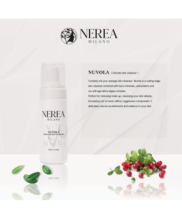 Organic Facewash & Makeup Remover NUVOLA | Detox & Nourish with Algae | International Shipping Available - Buy Online on SooperMarket.com