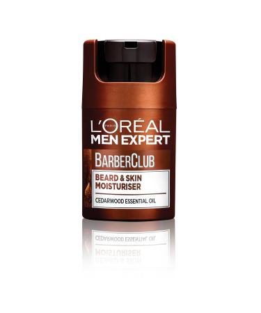 L'Or al Men Expert Barber Club Short Beard and Face Soothing Moisturiser Non-Greasy Paraben Free 50ml