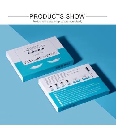 Joyeee Lash Lift Kit - Eyelash Perm Kit - Professional Eyelash Curling Set - Semi-Permanent Curling Perming Wave Suitable for Salon at Home - Buy Online on SooperMarket.com