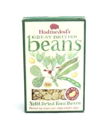 Hodmedod's Split Dried Fava Beans 500g