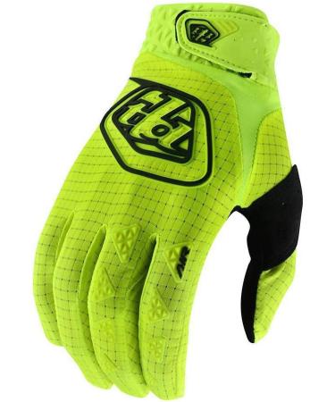 Troy Lee Designs Men's Gloves M Yellow - Premium Racing Gloves for Optimal Performance | International Shipping Available - Buy Online on SooperMarket.com