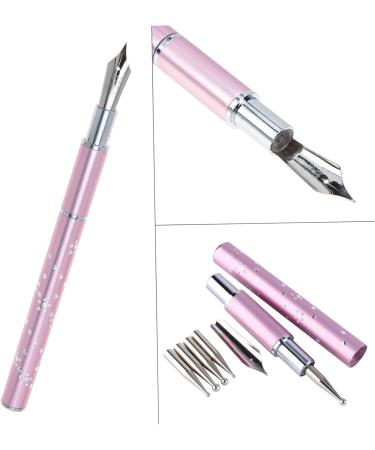 Mikinona 1 Set Nail Art Pen Dotting Tools for Nails Manicure Tool Nail Art Tools Nail Pens Nail Accessories Nail Art Dotting Tool Nail Dotting Tool Dotting Pen Nail Painting Tools - Buy Online on SooperMarket.com
