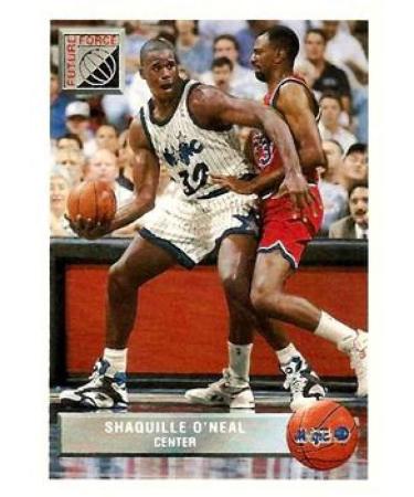 1992-93 Upper Deck McDonald's Basketball #P43 Shaquille O'Neal Orlando Magic RC Rookie Official McDonalds UD NBA Trading Card