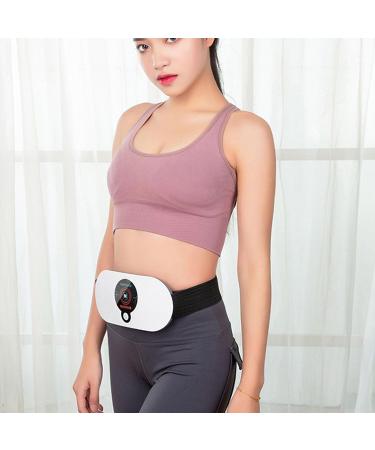 Weikeya Abdominal Massager | Ergonomic Electric Waist Belt for Women - Relieve Back Pain & Enhance Comfort - Buy Online on SooperMarket.com