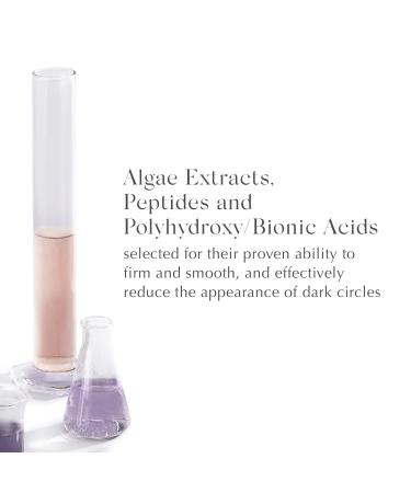 EXUVIANCE Bright Eyes Dark Circle Corrector 15g - Hydrating Eye Cream with Algae Extracts, Peptides, Polyhydroxy + Bionic Acids - Fragrance-Free - Buy Online on SooperMarket.com