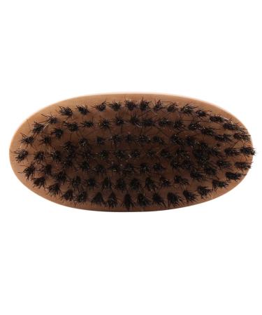 Premium Bart Care Brush - Natural Beard & Mustache Brush for All Types - Travel-Friendly Men's Grooming Tool - Buy Online on SooperMarket.com