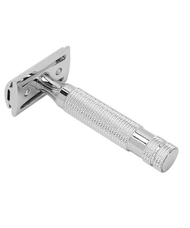 Safety Beard Trimmer Handle with Double Edges - Manual Beard Trimmer for Men | International Shipping - Buy Online on SooperMarket.com