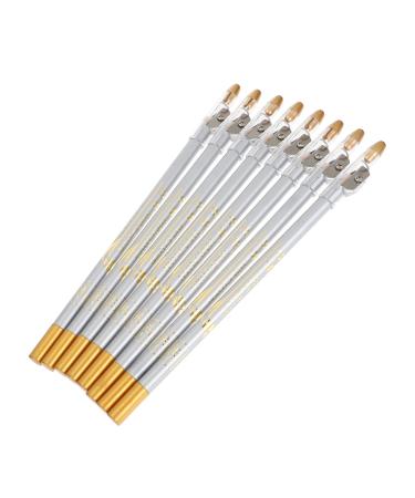 PLAFOPE 8pcs Pencil Sharpener Eyebrow Pencil Eyebrow Pen Pencil Makeup Eyebrow Pencils Beauty Eyebrow Pencil