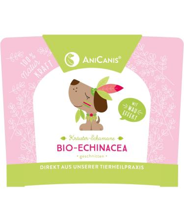 AniCanis Organic Echinacea for Dogs - Immune Support Powder Supplement - 50g | Natural Dog Health Solution - Buy Online on SooperMarket.com