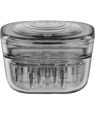 TROONZ Scalp Applicator | Head Fluid Dispenser for Hair Growth Oil Comb Applicator for Hair Scalp Oil Hair Liquid Comb for Loss Thinning - Buy Online on SooperMarket.com