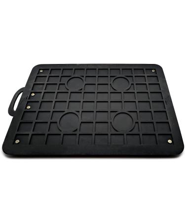 Premium Birdie Mat: Swing Training Mat for Precise Swing Path Analysis and Ball Impact Assessment - Buy Online on SooperMarket.com