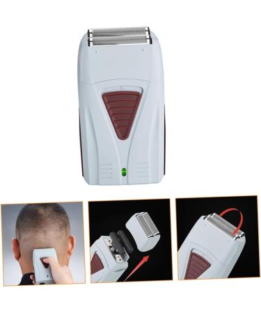 Angoily Rechargeable Electric Shaver & Nose Hair Trimmer for Men - Portable Travel Beard Trimmer - Buy Online on SooperMarket.com