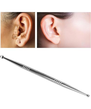 Wooxgehm Ear Acupuncture Dot - Double Head Pain Relief Massager | Rust-Free Shockproof & Ergonomic Design - Buy Online on SooperMarket.com