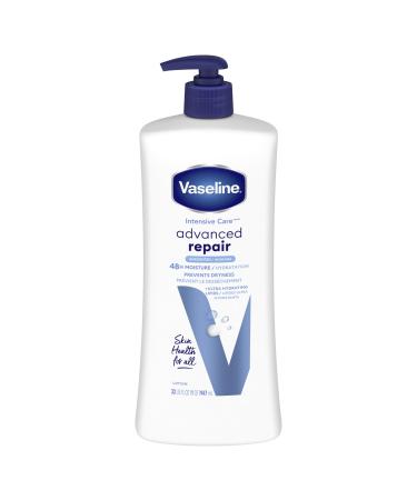 Vaseline Intensive Care hand and body lotion Advanced Repair Unscented 32 oz