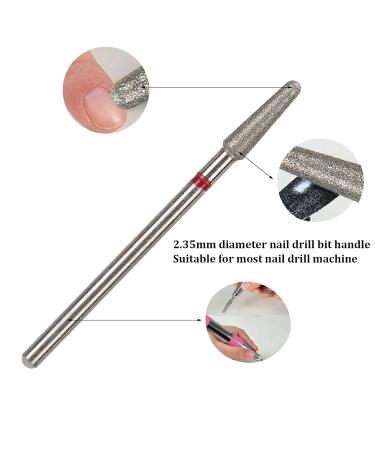30pcs Nail Polish Grinding Head Set - Electric Nail Drill Tools for Acrylic & Gel Removal | Manicure Drill Kit - Buy Online on SooperMarket.com