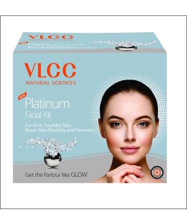 VLCC Platinum Facial Kit For Firm- Youthful Skin(60gm)