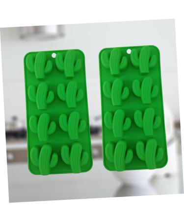 MAGICLULU 2pcs Silicone Candy Cactus Chocolates Molds DIY Soap Mold Silicone Soap Molds Candy Molds Silicone Molds for Chocolate Silicone Molds for Candy Pineapple Chocolate Mold - Buy Online on SooperMarket.com
