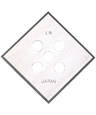 NT Cutter Blades for Mat Board Cutter  2-Blade/Pack  1 Pack (BMC-45P) Spare Blades