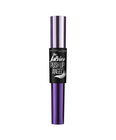 Maybelline Volum' Express Falsies Push Up Angel Washable Mascara  Blackest Black  1 Count 0.33 Fl Oz (Pack of 1) Washable Blackest Black