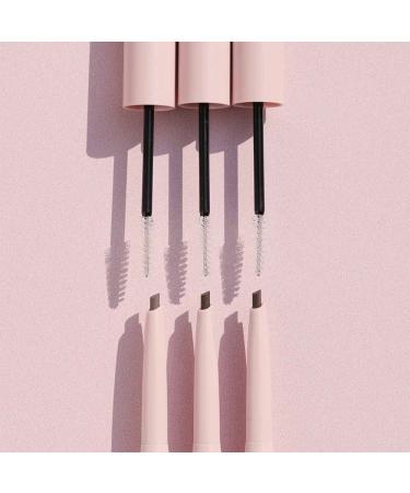 Wander Beauty Upgraded Brow Pencil & Eye Brow Gel Duo - Taupe | 2-in-1 Brow Makeup with Castor Oil & Peptide Complex - Fuller Brows - Buy Online on SooperMarket.com