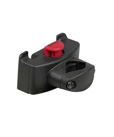 KLICKfix Accessories Caddy Adapter Handlebar Adapter Black One Size Single