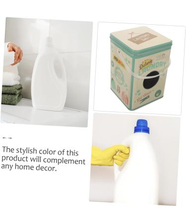 Alipis 2pcs Laundry Detergent Storage Box Washing Powder Bucket Whole Grains Plastic 22.30X15.20X15.20CMx2pcs As Shownx2pcs - Buy Online on SooperMarket.com