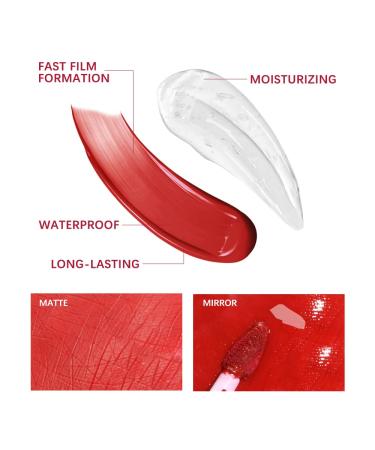 Shop Double-Ended Lip Oil & Matte Lip Gloss | Waterproof Lipstick Sealer - Hydrating Lip Glow & Plumper | International Shipping - Buy Online on SooperMarket.com