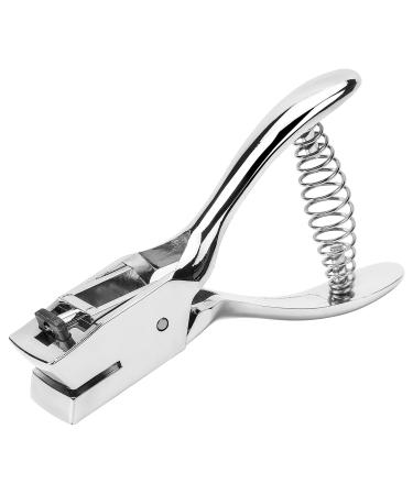 MROCO Hole Punch Slot Punch Badge Hole Punch for ID Cards Hand Held No Burrs Holes One Slot Hole Puncher for ID Badges Hole Punch for Badge Metal Hole Punch for ID Cards Badge Holes 15mm x 3mm Hole