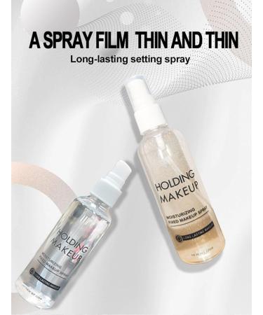 Lightweight setting spray for a long-lasting makeup look with a natural glow (1) - Buy Online on SooperMarket.com