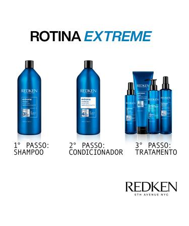 Redken Extreme Conditioner for Brittle & Damaged Hair | Anti-Hair Break | Interlock Protein Network - 1 Piece - Buy Online on SooperMarket.com