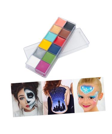 Angoily Body Painting Kit - Oil Based Face Paint for Halloween Parties & Kids Art Supplies - Buy Online on SooperMarket.com