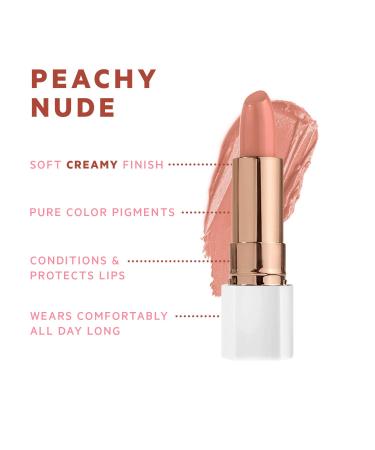 FLOWER BEAUTY Petal Pout Lip Color in Peachy Nude - 1 ea - Buy Online on SooperMarket.com