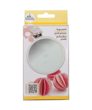 EK Tools 2.25-Inch Paper Punch Large Circle New Package Single - Buy Online on SooperMarket.com
