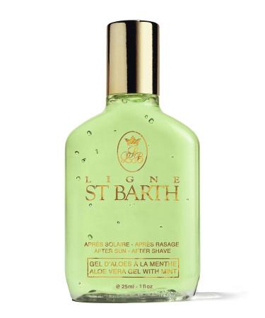 Ligne St. Barth After Sun Aloe Vera Gel with Mint - Aloe Mint Gel 25 ml