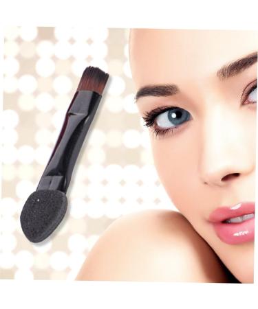 Beavorty 50pcs Bulk Black Suits Eye Shadow Applicator Make Eye Shadow Brush Set Cosmetic Miss Make up - Buy Online on SooperMarket.com