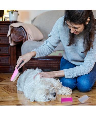 3 Pcs Dog Flea Comb Double-Sided Flea Comb Remove Float Hair Tear Marks Tick Removal Tool Double-Sided Flea Comb for Cat Dog - Buy Online on SooperMarket.com