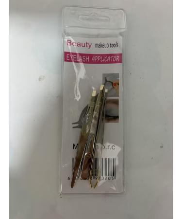 Tweezers Set 3-Piece Precision Tweezers Set Plucking Tweezers for Face Care - Buy Online on SooperMarket.com