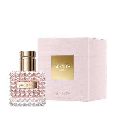 Valentino Donna Eau De Parfum Spray for Women 1.0 Ounce