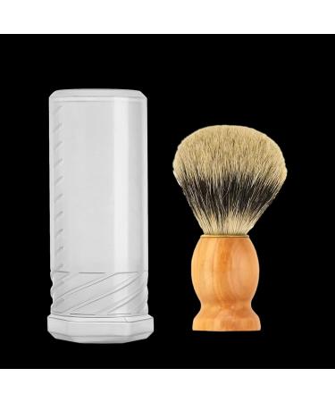 F Fityle Shaving Brush Travel Case - Practical Beard Brush Holder Stand Gift for Festivals & Friends | Ideal for International Shipping - Buy Online on SooperMarket.com