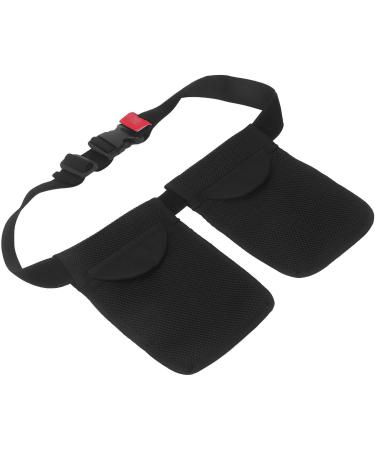 2 Pocket Drainage Bag Negative Pressure Fixation Adjustable Waist Belt Mastectomy Drain Holder - Buy Online on SooperMarket.com