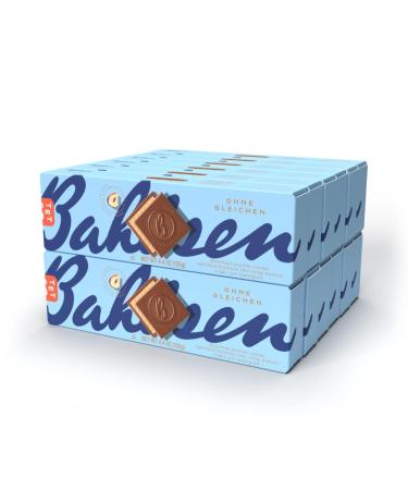 Bahlsen First Class Milk Cookies (12 boxes) - Hazelnut wafers covered in milky European chocolate - 12 boxes Milk Chocolate 4.4 Ounce (Pack of 12)