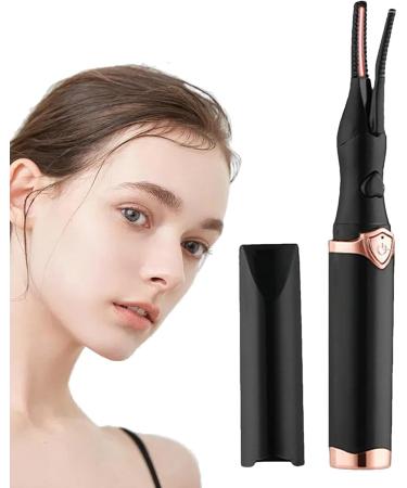 Heated Eyelash Curler - Rapid Heated Eyelash Curlers | Portable Heated Lash Curler with Temperature Control Function for Hurtless Quick Natural Curling Long Lasting Eye Lashes - Buy Online on SooperMarket.com
