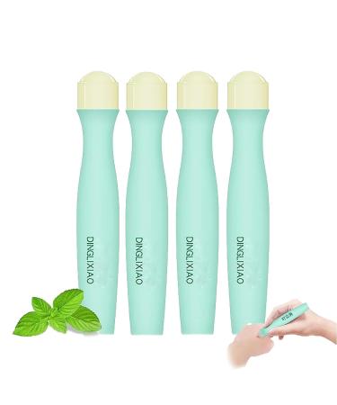 Mosquito Bites Itch Relief Balls Quick Relief of Itching and Swelling 15ml Extra Strength Anti-Itch Cream Suitable for Children and Adults Reduce Mosquito Bites Relieve Itching (4PCS)