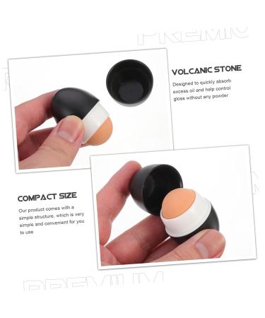 Angoily Volcanic Stone Oil-absorbing Ball Facial Oil Blotting Roller & Beauty Tool for Glowing Skin | International Shipping - Buy Online on SooperMarket.com