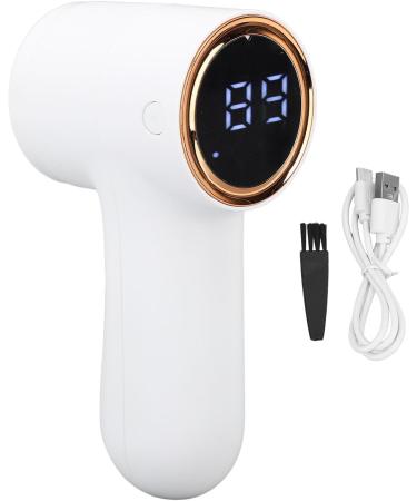 Lint Shaver Fabric Defuzzer - Portable USB Strong Motor 5 Speeds for Sweaters & Clothes - Buy Online on SooperMarket.com