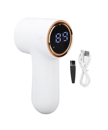 Sweater Shaver 5 Speeds 6 Blades USB Charging High Safety Strong Suction Portable Fabric Shaver for Household Clothes