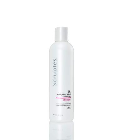 Scruples ER Emergency Repair Conditioner for Damaged Hair - Intensive Hair Repair for Breakage & Restoration from Chemical Treatments - With Keratin Protein - 8.5 oz