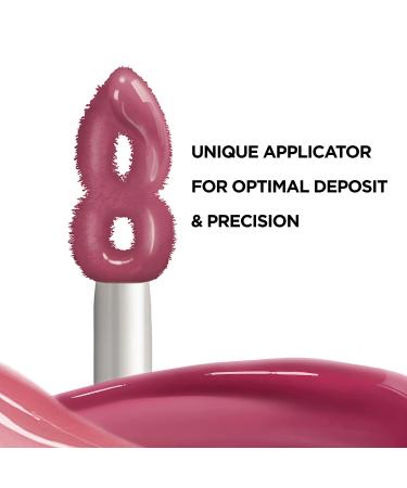 L'Or al Paris Infallible Pro Gloss Plump Lip Gloss with Hyaluronic Acid - Mauve Glow | Long Lasting Plumping Shine for Fuller, Plump Lips - 0.21 fl. oz - Buy Online on SooperMarket.com