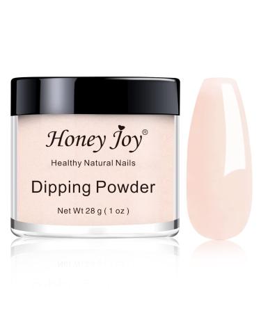 Honey Joy Dark Purple Very Fine Nail Dip Dipping Powder Acrylic Color Pigment Powders 1oz (HJ-ND064B-WD21)